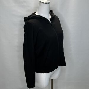 Lululemon Minimal Hoodie Black Size 6 Style W4AGSS Full Zip Jacket
